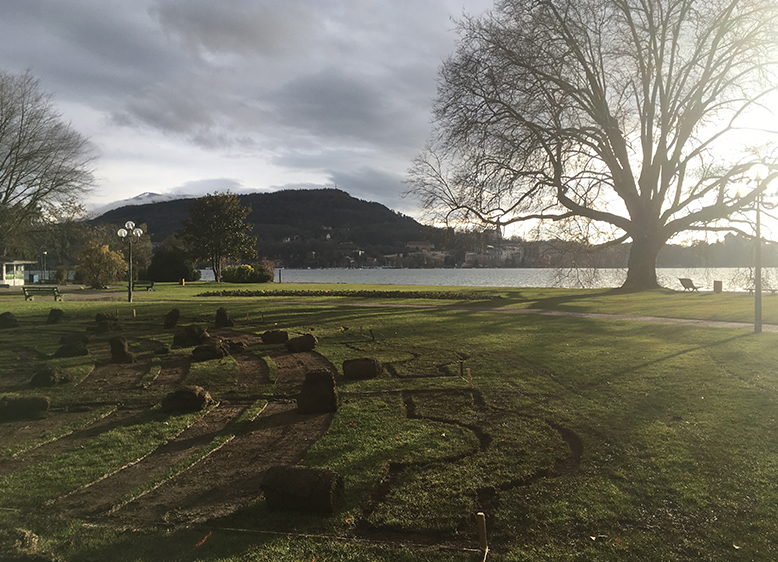 DE LA PELOUSE AU POTAGER