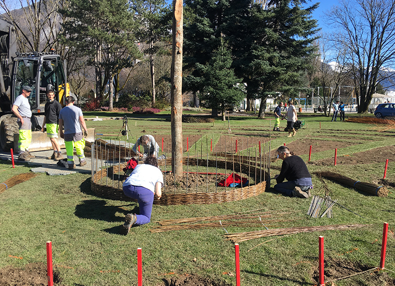 CHANTIER PARTICIPATIF SOUS LE SOLEIL